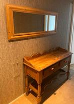 Mooie houten sidetable, Huis en Inrichting, Kasten | Dressoirs, Ophalen, Gebruikt, 100 tot 150 cm, Met lade(s)