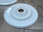 Plafondrozet Stuc ornament rozet plafond sierlijst, Doe-het-zelf en Verbouw, Plinten en Afwerking, Overige materialen, Gebruikt