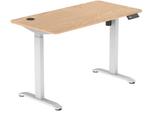 Elektrisch zit-sta bureau 118 x 60 cm, goede staat, Huis en Inrichting, Bureaus, Ophalen, Elektrisch, Gebruikt, Stabureau