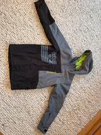 Rehall Ski Jas Maat 176 - Grijs/Groen, Ophalen of Verzenden, Zo goed als nieuw