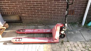 Pompwagen / palletwagen 2500KG 2,5T beschikbaar voor biedingen