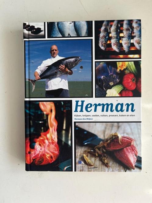 Kookboek Herman de Blijker, Boeken, Kookboeken, Zo goed als nieuw, Voorgerechten en Soepen, Hoofdgerechten, Taart, Gebak en Desserts