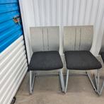 4 nette ikea eetkamerstoelen, Ophalen, Zo goed als nieuw, Wit, Vier