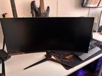 AOC 34 inch ultrawide monitor (AOC CU34G2X/BK), Computers en Software, Monitoren, IPS, 101 t/m 150 Hz, AOC Gaming, Zo goed als nieuw