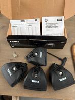 Thule Evo Raised Rail voeten, Auto diversen, Dakdragers, Ophalen of Verzenden, Gebruikt