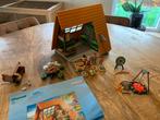 Playmobil Grote vakantiebungalow (6887), Ophalen of Verzenden, Zo goed als nieuw, Complete set