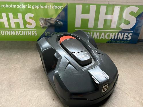 Husqvarna automower 440 volledig nagekeken, Tuin en Terras, Grasmaaiers, Zo goed als nieuw, Cirkelmaaier, Ophalen