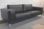 Leolux Bellice | 3 zits | ZGAN | Zwart leer, Modern design, Leolux, Info@andriesign.nl, Driepersoons