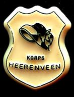 Leger des Heils korps Heerenveen speld- groen-wit, Verzamelen, Speldjes, Pins en Buttons, Verzenden, Nieuw, Overige onderwerpen