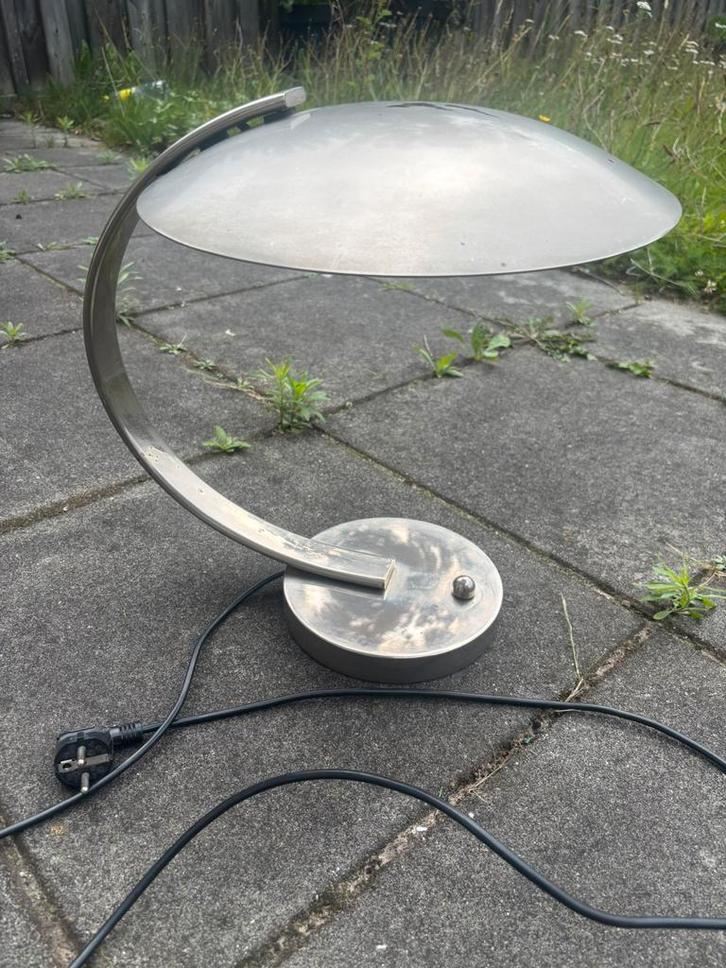 Pierre Disderot Soka vintage design lamp / bureaulamp, Huis en Inrichting, Lampen | Tafellampen, Zo goed als nieuw, Minder dan 50 cm