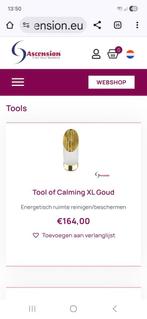 Kerstcadeau:Ascension Europe 6 keer Tool of calming gold XL, Ophalen of Verzenden, Nieuw