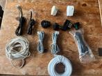 Diverse kabels telefonie en stekkers, Telecommunicatie, Vaste telefoons | Niet Draadloos, Ophalen of Verzenden, Zo goed als nieuw