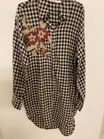 ZARA CHECK DAMES TUNIEK, MAAT; M, Maat 38/40 (M), Overige kleuren, Zara, Nieuw