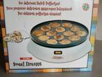 Elektrische Poffertjespan - Perfect voor thuis!, Witgoed en Apparatuur, Wafelijzers, Ophalen of Verzenden, Uitneembare platen