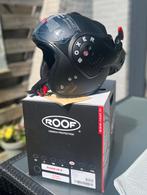 ROOF Boxer V8 S - Mat Zwart - Maat L (60 cm), Fietsen en Brommers, Brommerhelmen, Verzenden, Zo goed als nieuw, Medium, Roof Boxer V8