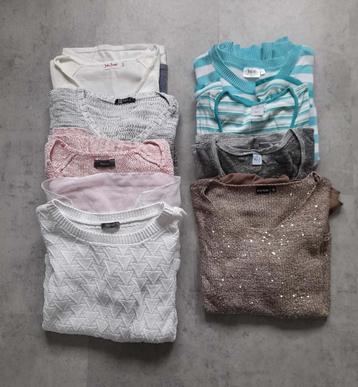 Lange mouwen kleding pakket dames. Maat XL / 44 - 46 - 48 beschikbaar voor biedingen