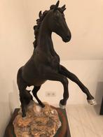 Paard Sculptuur op Sokkel, Ophalen of Verzenden