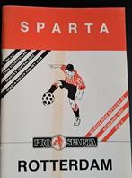 Sparta - Ajax 1985/1986, Ophalen of Verzenden, Gebruikt, Ajax, Boek of Tijdschrift