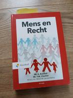 Mensen en Recht - 10e druk, Gelezen, Mr. A. Bunthof, Gamma, HBO