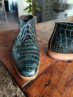 Georgio leren Heren Boots Maat 41, Ophalen of Verzenden, Zo goed als nieuw, Blauw, Boots