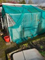 Groente kas, Tuin en Terras, Kassen, Ophalen of Verzenden, Glas, Gebruikt, Aluminium