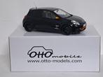 Renault Clio RS Red Bull zwart 1/18 Otto  OT884, Ophalen of Verzenden, Zo goed als nieuw, Auto, OttOMobile