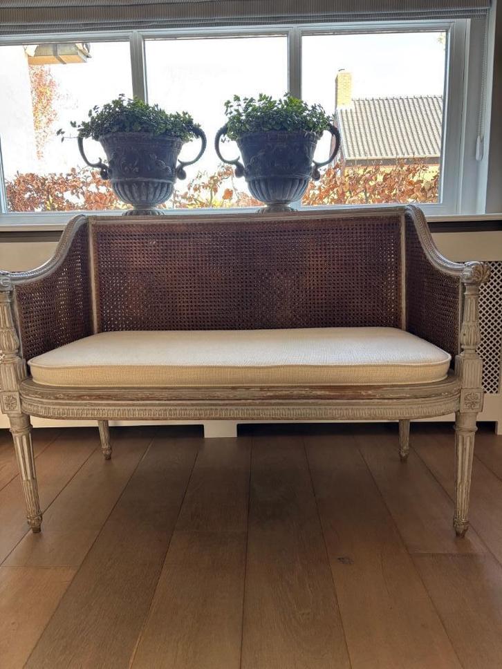 Antieke bank, Antiek en Kunst, Antiek | Meubels | Stoelen en Banken, Ophalen