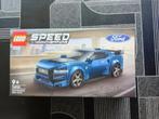 Nieuw New LEGO Speed Champions Ford Mustang Dark Horse sport, Ophalen of Verzenden, Nieuw, Complete set, Lego
