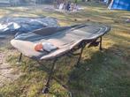 Veldbed stretcher visbed karperbed, Tuin en Terras, Ligbedden, Ophalen, Zo goed als nieuw