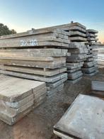 Gebruikte betonplaten - 300x120x12 kavelpad / beton B-keus, Verzenden, Gebruikt, Beton, Overige typen