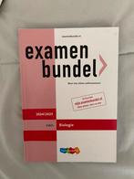 examen bundel vwo Biologie, Boeken, Ophalen of Verzenden, Zo goed als nieuw, VWO, Biologie
