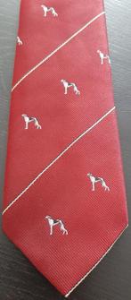 The Greyhound Scotch Whisky stropdas rood, Verzamelen, Merken en Reclamevoorwerpen, Ophalen of Verzenden, Nieuw, Gebruiksvoorwerp
