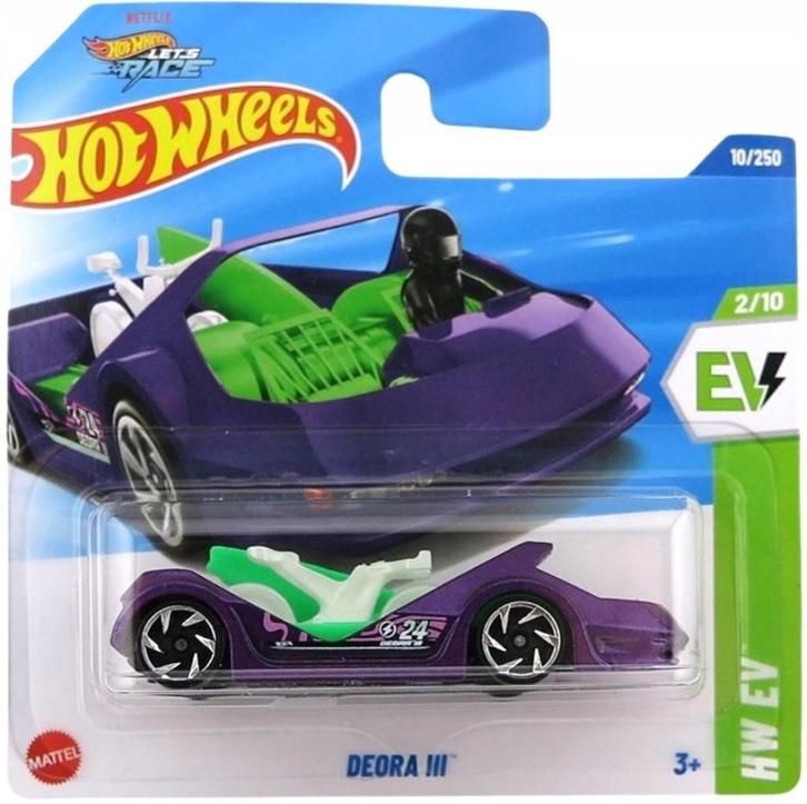 2025 Hot Wheels Deora III Let's Race Netflix, Kinderen en Baby's, Speelgoed | Speelgoedvoertuigen, Nieuw, Ophalen of Verzenden