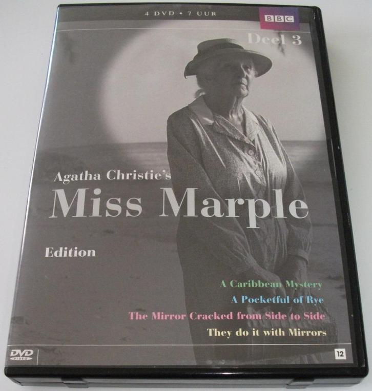 Dvd *** MISS MARPLE *** Edition Deel 3, Cd's en Dvd's, Dvd's | Tv en Series, Zo goed als nieuw, Thriller, Boxset, Vanaf 12 jaar