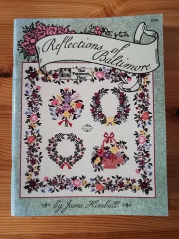 Reflections of Baltimore quilt boek beschikbaar voor biedingen