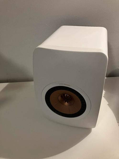 KEF LS50 Wireless Luidsprekers, Audio, Tv en Foto, Luidsprekers, Gebruikt, Front, Rear of Stereo speakers, 120 watt of meer, Overige merken