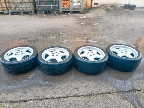 Mercedes-benz amg breedte set 17 inch, Auto diversen, Wieldoppen, Zo goed als nieuw, Ophalen
