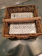 Riviera Maison Servethouder, Ophalen of Verzenden, Rechthoekig, Riet