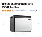 Tristar supercool koelbox, Ophalen of Verzenden, Gebruikt, Koelbox, Compressor