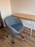 Ikea bureaustoel, Ophalen, Gebruikt, Grijs, Bureaustoel