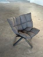 B&B italia Husk Fauteuil (NIEUWSTAAT), Huis en Inrichting, Fauteuils, Hout, 75 tot 100 cm, Ophalen of Verzenden, Zo goed als nieuw