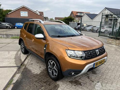 Dacia Duster 1.2 TCe Prestige 143.134 KM ! (bj 2018), Auto diversen, Schadeauto's, Handgeschakeld, Benzine, SUV of Terreinwagen