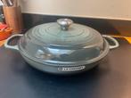 Le Creuset Braadpan Campagnar Tijm 30cm, Huis en Inrichting, Keuken | Potten en Pannen, Ophalen of Verzenden, Zo goed als nieuw