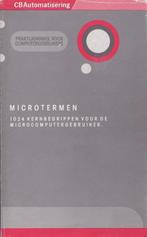 Microtermen, 1024 kernbegrippen, 1985, Boeken, Informatica en Computer, Gelezen, Ophalen of Verzenden