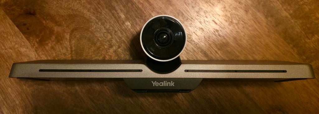 Yealink VC210 Teams Edition Videoconferentiesysteem, Computers en Software, MacOS, Ophalen of Verzenden, Zo goed als nieuw, Yealink