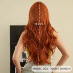 Nieuwe gember lange pruik ginger rood haar, Yarspa, Verzenden, Yarspa, Nieuw