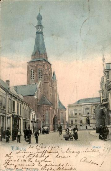 Tilburg - Markt - Kerk beschikbaar voor biedingen