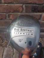 callaway big bertha+ titanium gems 55w 13 graden driver, Sport en Fitness, Golf, Ophalen of Verzenden, Gebruikt, Club, Callaway