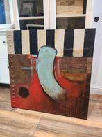 Cobra Art schilderij  – moderne abstracte kunst, Antiek en Kunst, Kunst | Schilderijen | Abstract, Ophalen