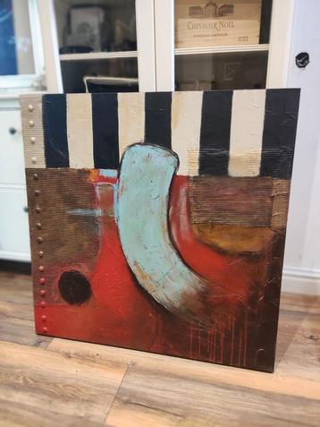 Cobra Art schilderij  – moderne abstracte kunst beschikbaar voor biedingen